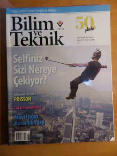 Bilim Ve Teknik 2016 / 589 - Selfiniz Sizi Nereye Çekiyor?