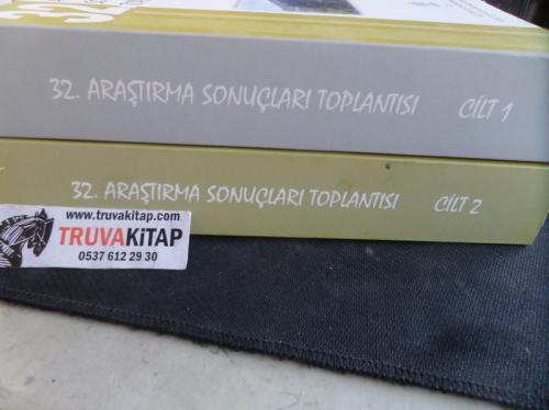 32. Araştırma Sonuçları Toplantısı / 2 Cilt
