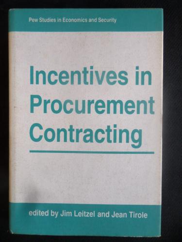 İncentives İn Procurement Contracting