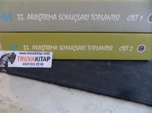 33. Araştırma Sonuçları Toplantısı / 2 Cilt