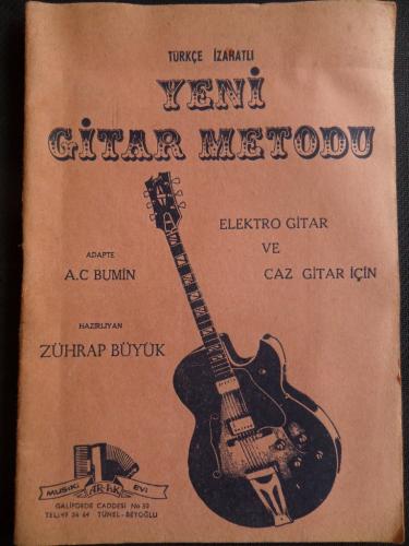 Türkçe İzahatlı Yeni Gitar Metodu