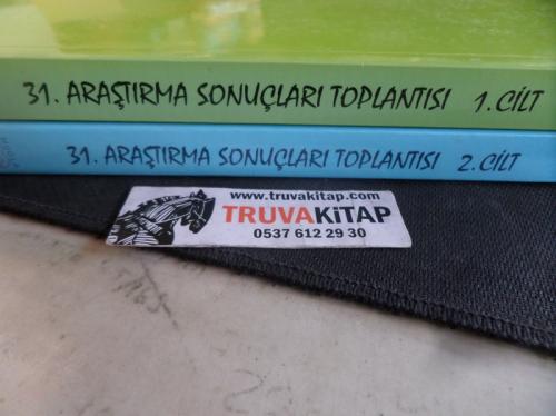 31. Araştırma Sonuçları Toplantısı / 2 Cilt