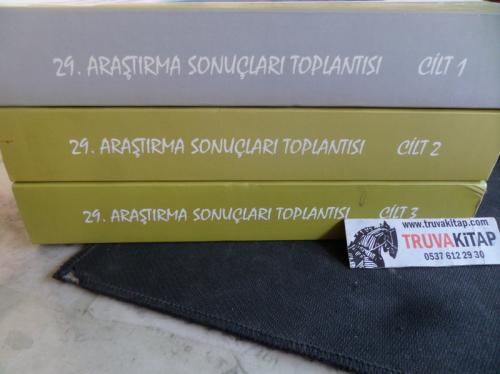 29. Araştırma Sonuçları Toplantısı / 3 Cilt