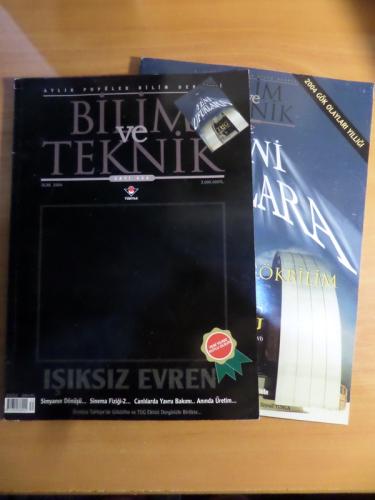 Bilim Ve Teknik 2004 / 434 - Işıksız Evren (Eki İle Birlikte)