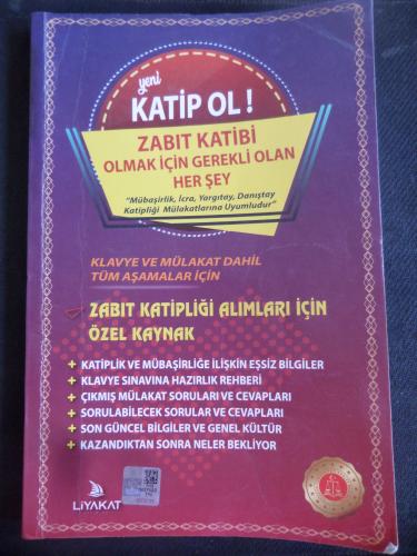 Yeni Katip Ol - Zabıt Katibi Olmak İçin Gerekli Olan Her Şey Klavye ve Mülakat Dahil Tüm Aşamalar İçin