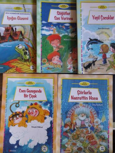 Morpo Kitap Bahçesi / 5 Adet