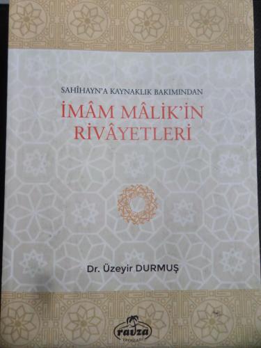 İmam Malik'in Rivayetleri