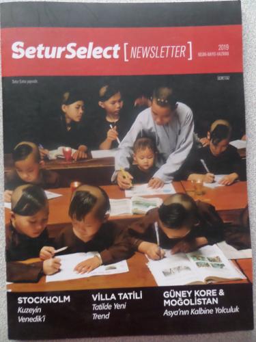 Setur Select 2019 / Nisan-Mayıs-Haziran