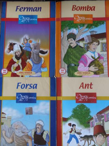 Ömer Seyfettin Kitapları / 4 Adet