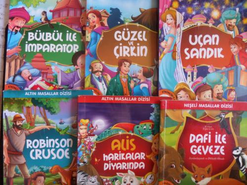 Altın Masallar Dizisi / 6 Adet