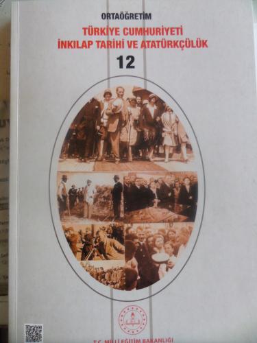 12. Sınıf Türkiye Cumhuriyeti İnkılap Tarihi ve Atatürkçülük Ders Kita