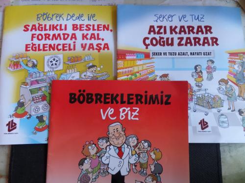 Böbreklerimiz ve biz + Böbrek dede ile sağlıklı beslen formda kal eğle