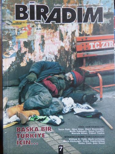 Bir Adım Dergisi 2001 / 7 - Başka Bir Türkiye İçin