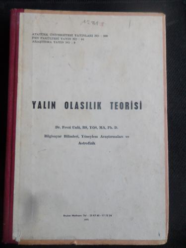 Yalın Olasılık Teorisi