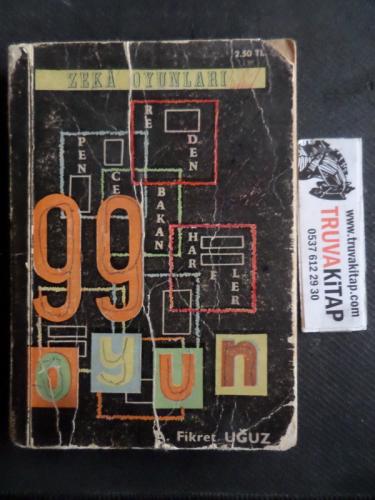 99 Oyun Zeka Oyunları