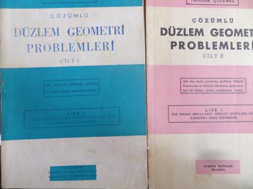 Çözümlü Düzlem Geometri Problemleri / 2 Cilt Takım