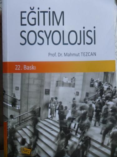 Eğitim Sosyolojisi Mahmut Tezcan