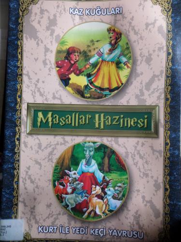 Masallar Hazinesi / Kaz Kuğuları - Kurt İle Yedi Keçi Yavrusu (Dev Boy)