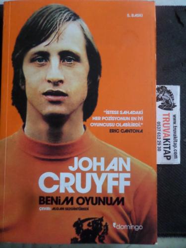 Benim Oyunum Johan Cruyff