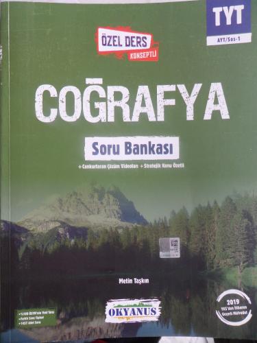 TYT Özel Ders Konseptli Coğrafya Soru Bankası