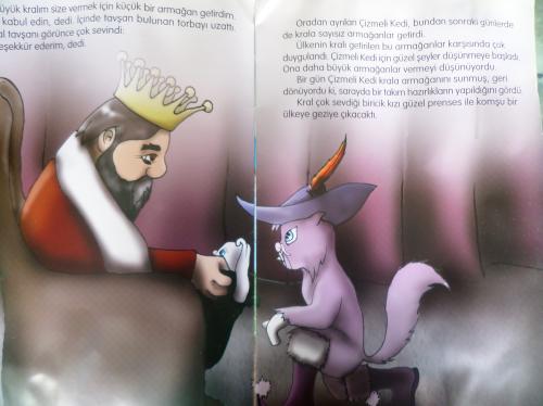 Dev Masallar Dizisi / Çizmeli Kedi (Dev Boy)