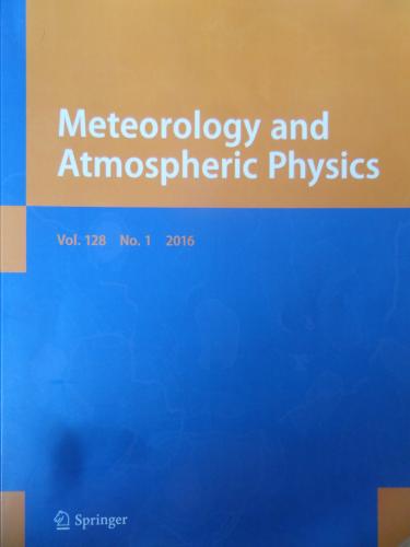 Meteorology And Atmospheric Physics / Vol. 128 No. 1 2006