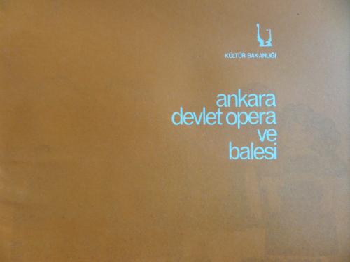 Ankara Devlet Opera ve Balesi 1978-1979 / Opera Yapalım