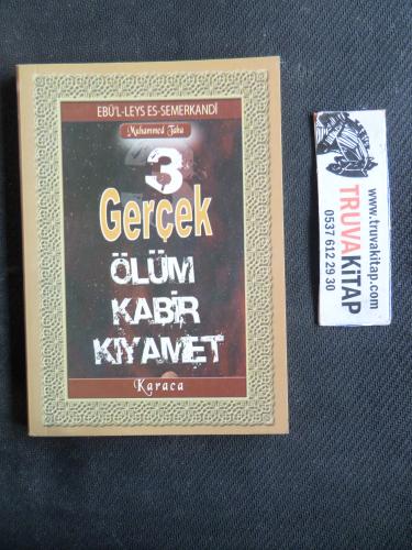 3 Gerçek Ölüm Kabir Kıyamet (Cep Boy)