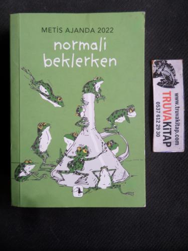 Metis Ajanda 2022 - Normali Beklerken (Cep Boy)