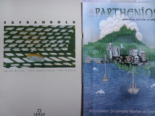 Safranbolu - Parthenios Tanıtım Kılavuzu / 2 Adet