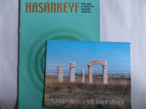 HasanKeyf - Nusaybin Tanıtım Kılavuzu / 2 Adet
