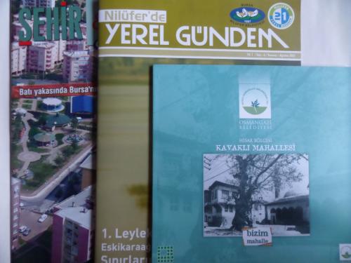 Şehir & Başkan - Nilüfer - Kavaklı Tanıtım Kılavuzu / 3 Adet
