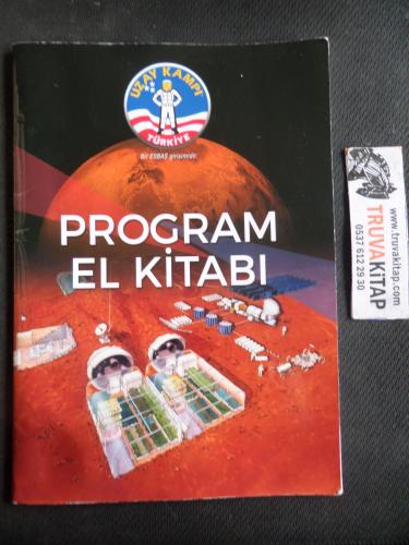 Program El Kitabı - Uzay Kampı Türkiye