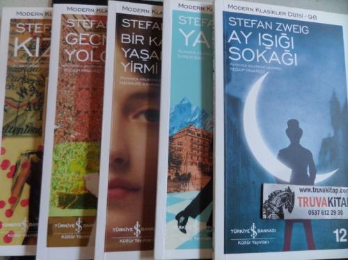 Stefan Zweig Kitapları / 5 Kitap Stefan Zweig