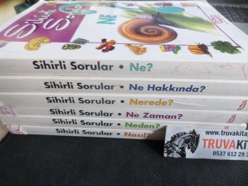 Sihirli Sorular ? / 6 Adet