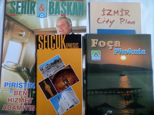 Şehir & Başkan - İzmir City - Selçuklu Ephesus - Foça Phokaia Tanıtım 