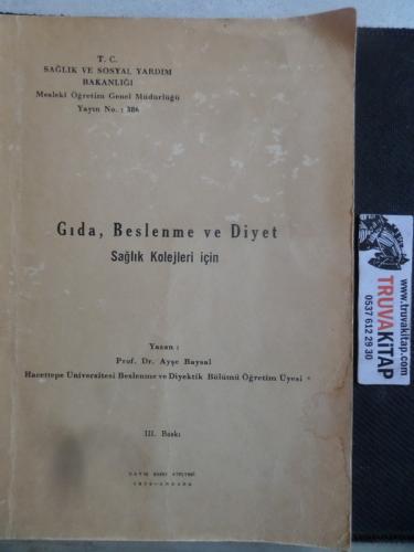 Gıda Beslenme ve Diyet