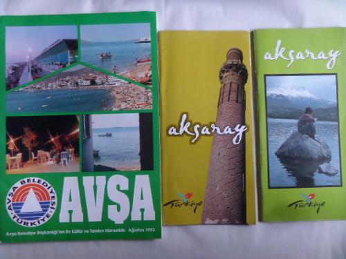Avşa - Aksaray Tanıtım Kılavuzu / 3 Adet
