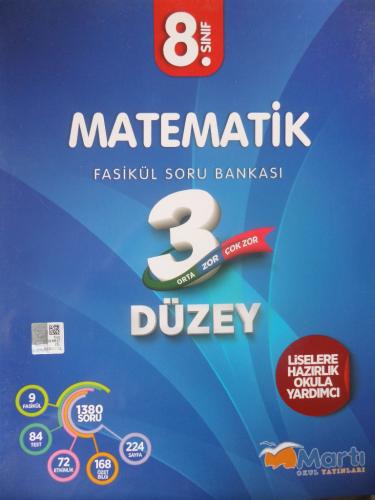 8. Sınıf Matematik Fasikül Soru Bankası