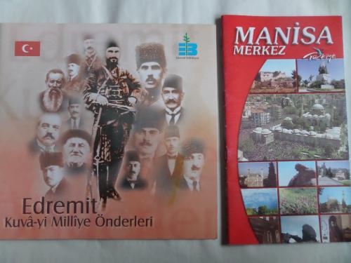 Edremit - Manisa Tanıtım Kılavuzu / 2 Adet