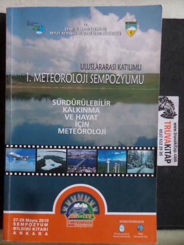 1. Meteoroloji Sempozyumu