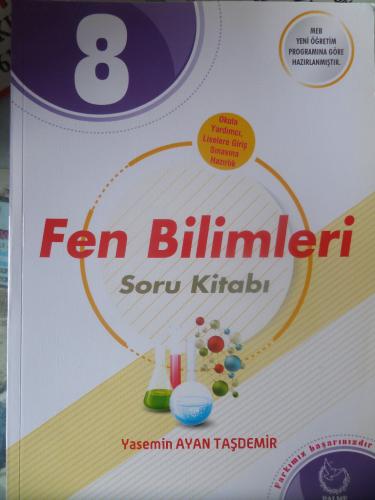 8. Sınıf Fen Bilimleri Soru Kitabı Yasemin Ayan Taşdemir