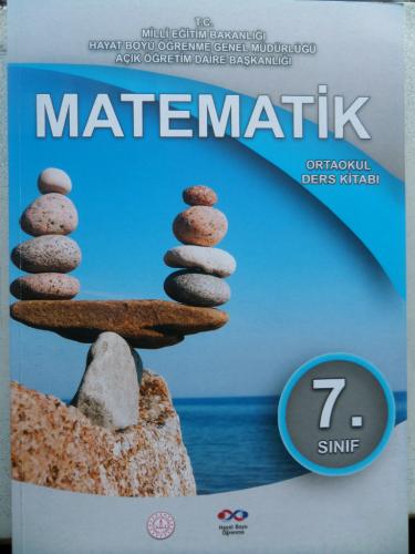 7. Sınıf Matematik Ders Kitabı Özlem Yıkılmaz