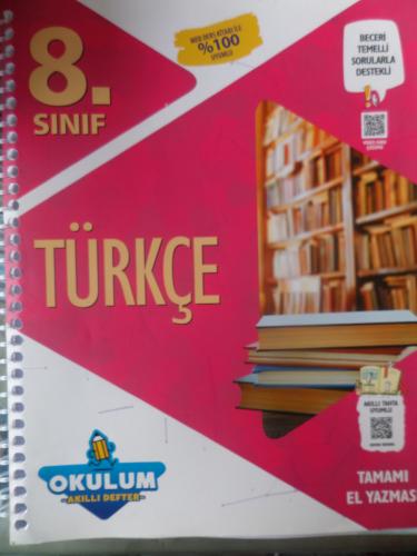 8. Sınıf Türkçe Okulum Akıllı Defter