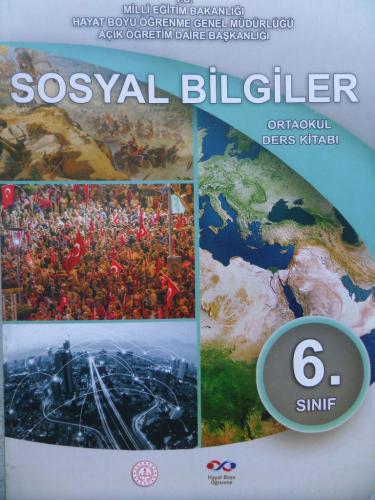 6. Sınıf Sosyal Bilgiler Ders Kitabı Murat Ergin