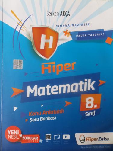 8. Sınıf Hiber Matematik Konu Anlatımlı Soru Bankası Serkan Akça