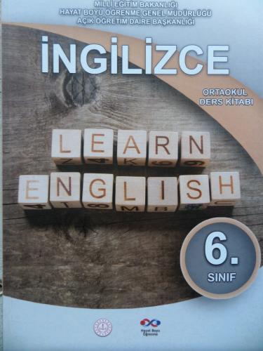 6. Sınıf İngilizce Ders Kitabı Özlem Onay