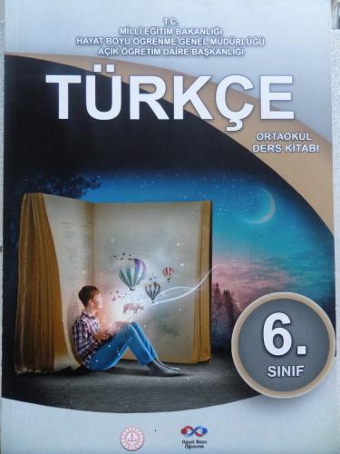 6. Sınıf Türkçe Ders Kitabı Abdulkadir Altan