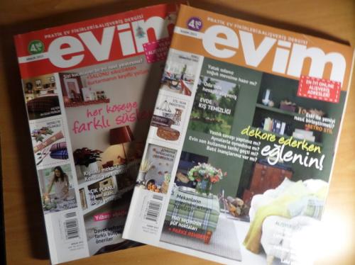 Evim 2013 / 93-94 (2 Dergi)