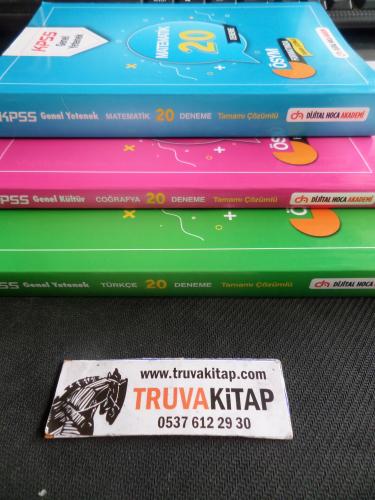 Genel Yetenek Genel Kültür 20 Deneme Tamamı Çözümlü